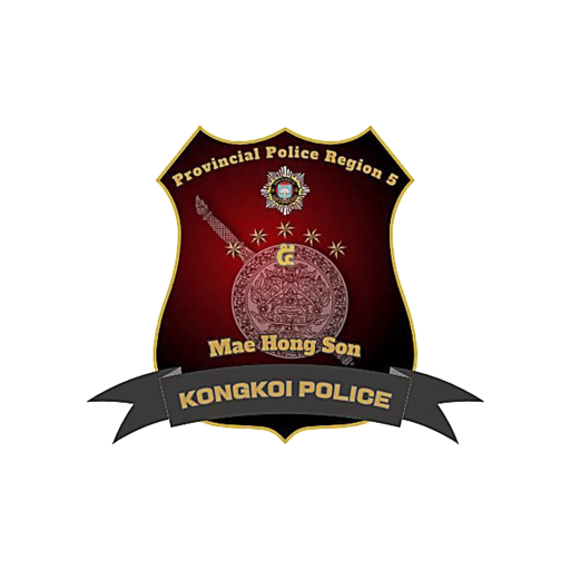 สถานีตำรวจภูธรกองก๋อย logo
